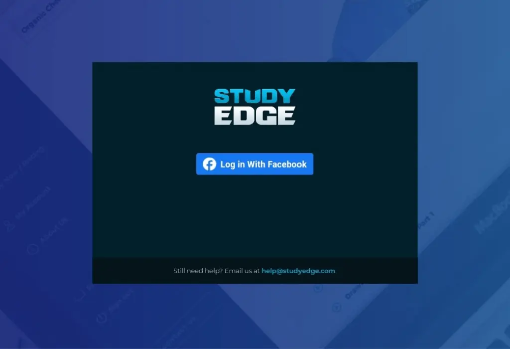 Study edge login