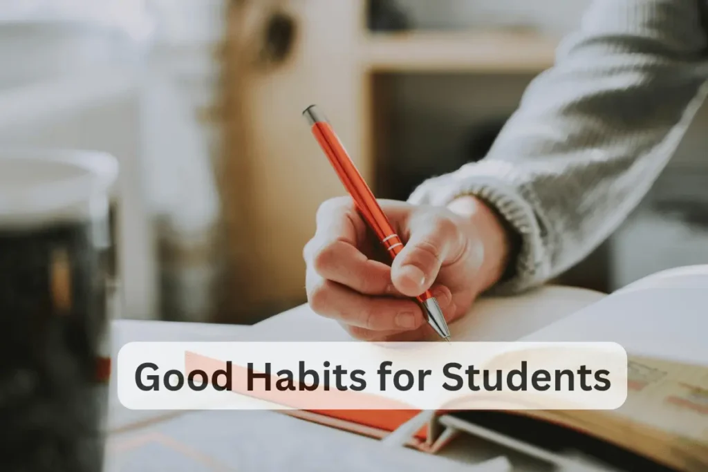 10 good habits for students