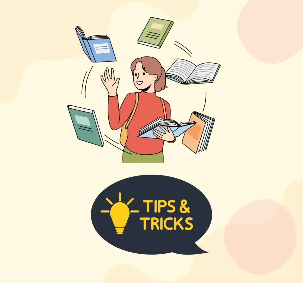 Image by thestudytips showing study tips and tricks for effective learning