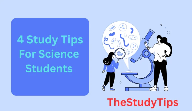 4 must-learn study for science students