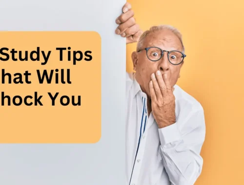 7 shocking study tips to blow your mind and help you excel in your studies