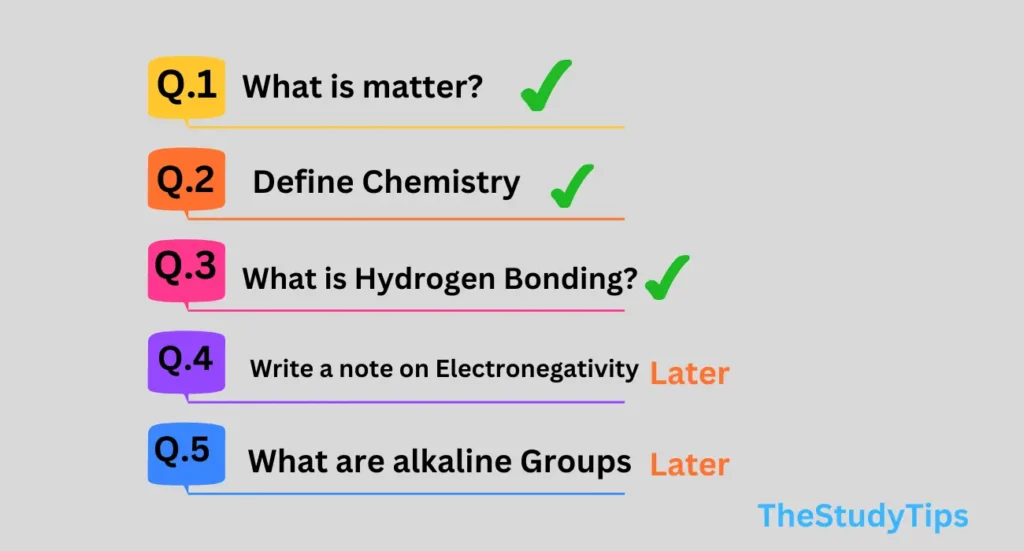 a group of check marks question